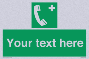 Custom Safe condition: Emergency telephone